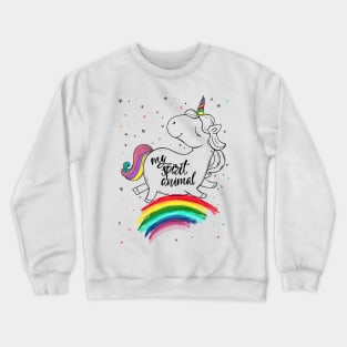 Unicorn Crewneck Sweatshirt